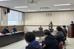 불은면, 소통행정 앞장서는 간담회 실시