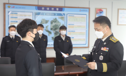 강화소방서, 신규 소방공무원 임용장 수여
