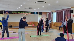 강화군, 장애인 대상 재활 필라테스 교실 운영