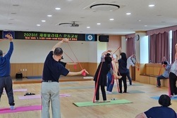 강화군, 장애인 대상 재활 필라테스 교실 운영